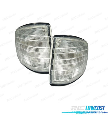 FRECCIE ANTERIORI MERCEDES W126 BERLINA BIANCHE