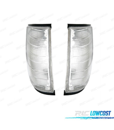 FRECCIE BIANCHE ANTERIORI MERCEDES W126 COUPÉ