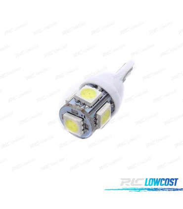 LAMPADINA LED W5W T10 ECONOMICA