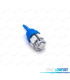LAMPADINA LED BLU W5W T10