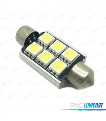LED CANBUS bulb C5W FESTOON 36, 39, 41MM
