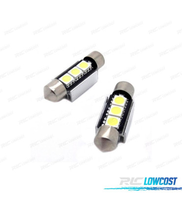 LED CANBUS FESTOON C5W 36MM