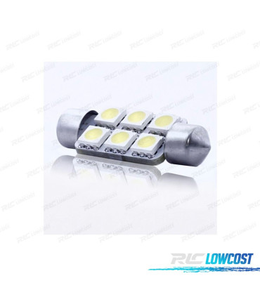 LAMPADINA LED C5W FESTOON 41MM