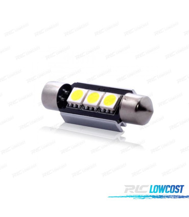 LED CANBUS BULB C5W FESTOON 36 MM