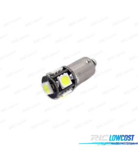 LED CANBUS BULB H6W BAX9S