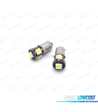 LED CANBUS BULB H6W BAX9S