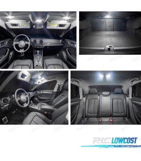 LED CANBUS BULB H-POWER W5W T10 1LED 300lm