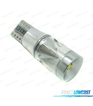 LED CANBUS BULB H-POWER W5W T10 1LED 300lm