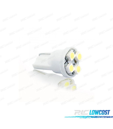 LAMPADINA LED W5W T10 100lm