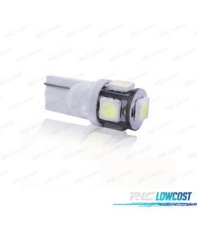LAMPADINA LED W5W T10 250lm