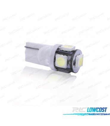LAMPADINA LED W5W T10 250lm