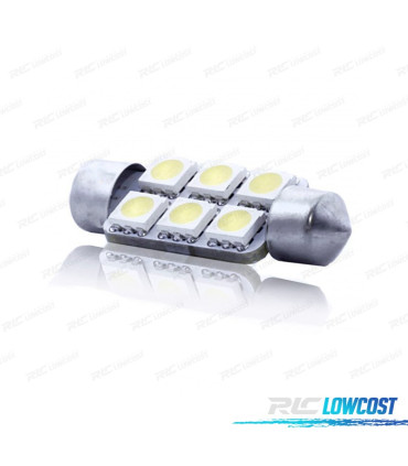 LAMPADINA LED C5W FESTOON 36-39MM