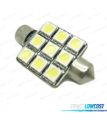 LAMPADINA LED C5W FESTOON 36-39MM