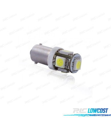 LED lampadina BA9S T4W