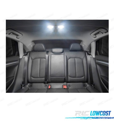 LED LATERALE W5W T10