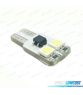 LED CANBUS LAMPADINA W5W T10 200LM