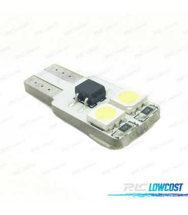 LED CANBUS LAMPADINA W5W T10 200LM