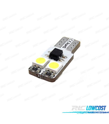 LED CANBUS LAMPADINA W5W T10 200LM