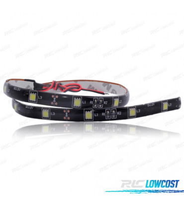 STRISCIA LED FLESSIBILE BIANCA 50CM