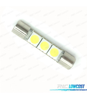 LAMPADA LED TIPO FUSIBILE 31 MM