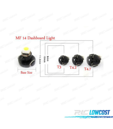 LAMPADINA LED T4.2 BIANCA