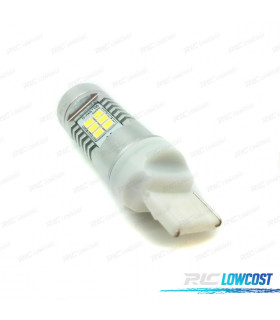 LAMPADINA LED T20 W21W AMBRA CANBUS