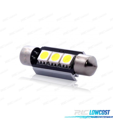 LED CANBUS BULB C5W FESTOON 39, 41MM