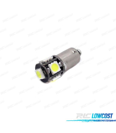 LAMPADA LED CANBUS H6W BAX9S
