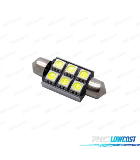 LAMPADINA LED C5W FESTOON CANBUS 41MM