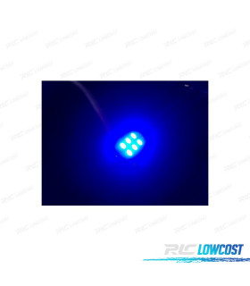 LAMPADA LED BLU C5W FESTOON 36, 39, 41MM