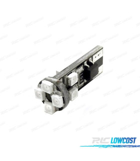 LED ROSSO CANBUS W5W T10