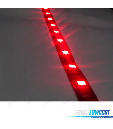 STRISCIA LED ROSSA 30 CM