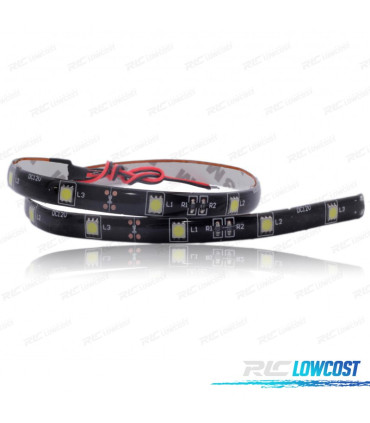 STRISCIA LED RGB MULTICOLORE 30 CM