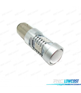 LAMPADA LED P21 5W ROSSA CANBUS DOPPIO POLO