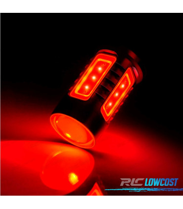 LAMPADA LED P21 5W ROSSA CANBUS DOPPIO POLO