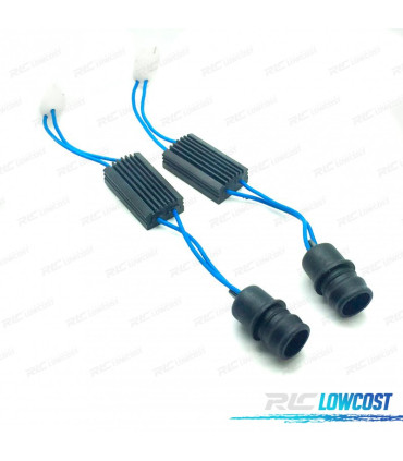 ANNULLATORI DI ERRORI PER TARGA W5W T10