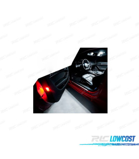 PLAFONI LED LUCE PER PIEDI E PORTE PER AUDI