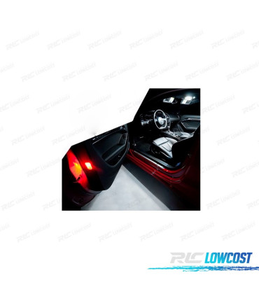 PLAFONI LED LUCE PER PIEDI E PORTE PER AUDI