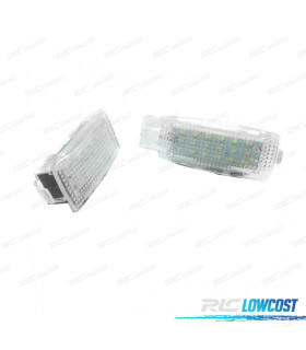 FANALI A LED PER PIEDI E PORTE PER BMW F30 F20 E84 F01 F02 E F03