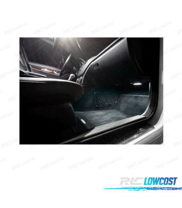 PLAFONI LED PER PIEDI E PORTE PER MERCEDES