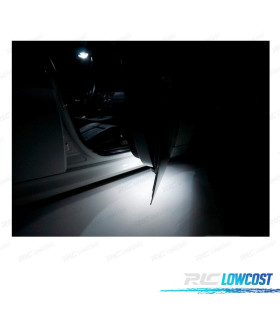 PLAFONIERE LED PER PIEDI E PORTE MINI COOPER