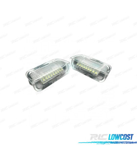 FANALI LED PORTE POSTERIORI PER VOLKSWAGEN VW GOLF PASSAT JETTA SCIROCCO SHARAN TIGUAN EOS SUPERB