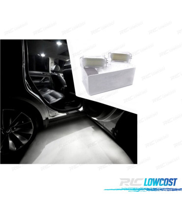 PLAFONI LED PER PIEDI E PORTE PER VOLKSWAGEN VW