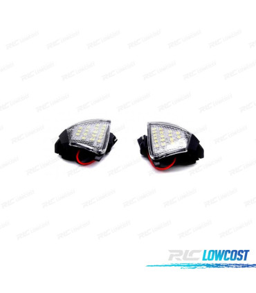FANALI A LED PER SPECCHI RETROVISORI VOLKSWAGEN VW GOLF V 2004-2008