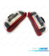 FANALI A LED PER PORTE ANTERIORI VOLKSWAGEN VW GOLF PASSAT JETTA SCIROCCO SHARAN TOUAREG SUPERB