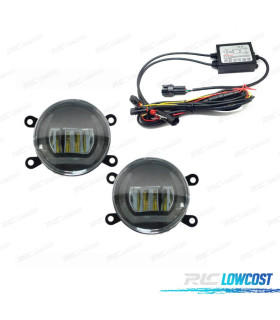 KIT LUCE DIURNA A LED PER AUTO