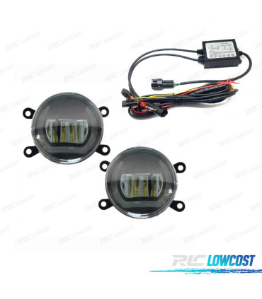 KIT LUCE DIURNA A LED PER AUTO