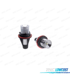 KIT LAMPADE OCCHI ANGEL LED 10W PER BMW SERIE 5 E39 - X5 E53