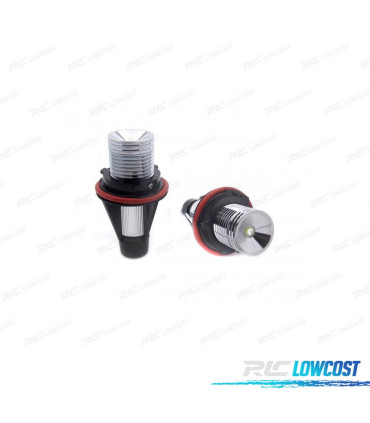 KIT LAMPADE OCCHI ANGEL LED 10W PER BMW SERIE 5 E39 - X5 E53