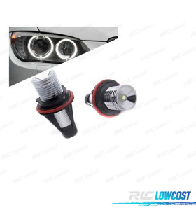 KIT LAMPADE OCCHI ANGEL IN LED 10W BMW E60 E87 X3 E83
